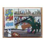 بوم رنگ یار مهربان